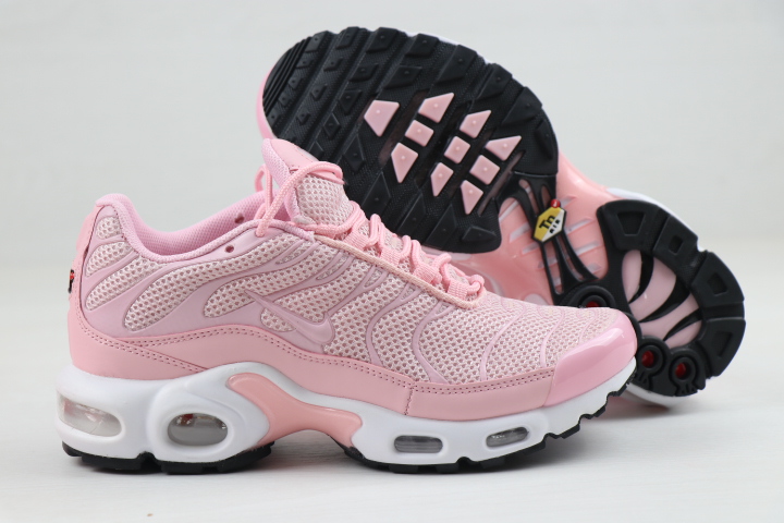 Nike Air Max PLUS Pink White For Women